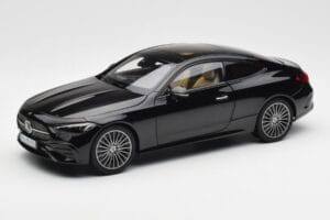Mercedes CLE C236 Coupe Obsidian Черен Металик Norev 1:18 183937 Метал