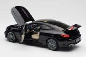 Mercedes CLE C236 Coupe Obsidian Черен Металик Norev 1:18 183937 Метал — снимка 5 от 8