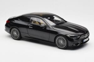 Mercedes CLE C236 Coupe Obsidian Черен Металик Norev 1:18 183937 Метал — снимка 6 от 8