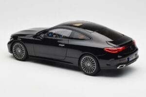 Mercedes CLE C236 Coupe Obsidian Черен Металик Norev 1:18 183937 Метал — снимка 7 от 8