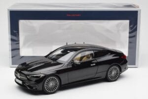 Mercedes CLE C236 Coupe Obsidian Черен Металик Norev 1:18 183937 Метал — снимка 8 от 8