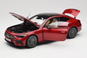 Mercedes CLE Coupe C236 Червен Norev 1:18 B66960596 Метал — снимка 2 от 8