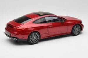 Mercedes CLE Coupe C236 Червен Norev 1:18 B66960596 Метал — снимка 3 от 8
