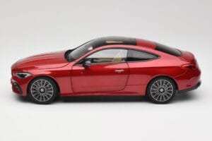 Mercedes CLE Coupe C236 Червен Norev 1:18 B66960596 Метал — снимка 4 от 8