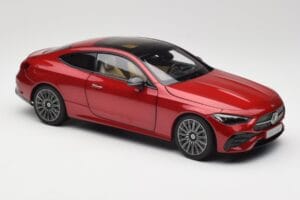 Mercedes CLE Coupe C236 Червен Norev 1:18 B66960596 Метал — снимка 6 от 8