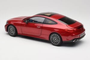 Mercedes CLE Coupe C236 Червен Norev 1:18 B66960596 Метал — снимка 7 от 8