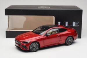 Mercedes CLE Coupe C236 Червен Norev 1:18 B66960596 Метал — снимка 8 от 8