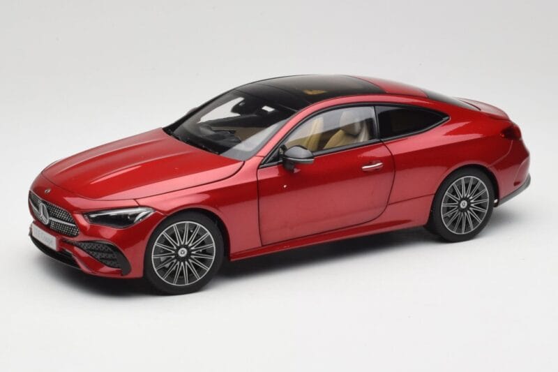Mercedes CLE Coupe C236 Червен Norev 1:18 B66960596 Метал