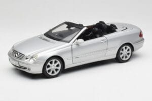 Mercedes CLK 500 Кабриолет Elegance A209 Сребърен Kyosho 1:18 B66962172 Метал