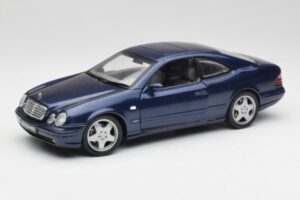 Mercedes CLK 55 AMG C209 Син Металик Anson 1:18 30343 Метал