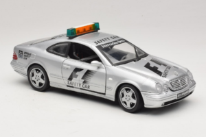 Mercedes AMG CLK 55 F1 Safety Car Maisto 1:18 B66005234 Метал — снимка 4 от 6