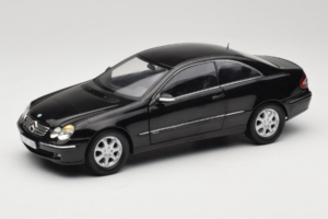 Mercedes CLK C209 Black Metallic Kyosho 1:18 B66962149 Метал