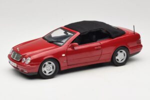 Mercedes CLK A208 Кабриолет Червен Anson 1:18 30338 Метал