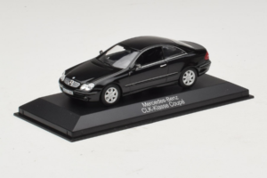 Mercedes CLK W208 Черен Minichamps 1:43 B66961946 Метал — снимка 2 от 5