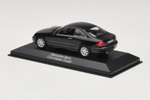 Mercedes CLK W208 Черен Minichamps 1:43 B66961946 Метал — снимка 3 от 5