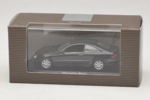 Mercedes CLK W208 Черен Minichamps 1:43 B66961946 Метал — снимка 4 от 5