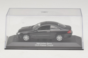 Mercedes CLK W208 Черен Minichamps 1:43 B66961946 Метал — снимка 5 от 5