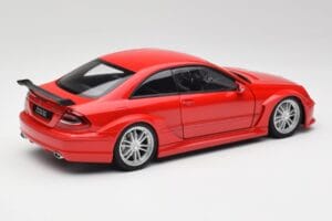 Mercedes CLK DTM AMG C209 Mars Червен Kyosho 1:18 08461R Метал — снимка 3 от 8