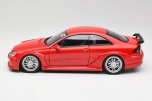 Mercedes CLK DTM AMG C209 Mars Червен Kyosho 1:18 08461R Метал — снимка 4 от 8
