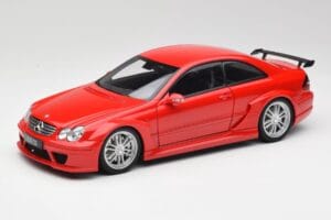 Mercedes CLK DTM AMG C209 Mars Червен Kyosho 1:18 08461R Метал