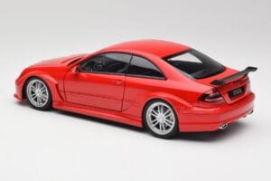 Mercedes CLK DTM AMG C209 Mars Червен Kyosho 1:18 08461R Метал — снимка 7 от 8