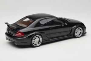 Mercedes CLK DTM AMG W209 Черен Otto 1:18 OT1191 Смола — снимка 2 от 6