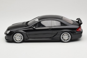 Mercedes CLK DTM AMG W209 Черен Otto 1:18 OT1191 Смола — снимка 3 от 6