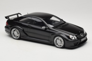 Mercedes CLK DTM AMG W209 Черен Otto 1:18 OT1191 Смола — снимка 4 от 6