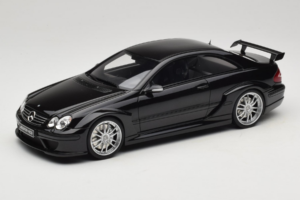 Mercedes CLK DTM AMG W209 Черен Otto 1:18 OT1191 Смола
