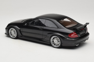 Mercedes CLK DTM AMG W209 Черен Otto 1:18 OT1191 Смола — снимка 5 от 6