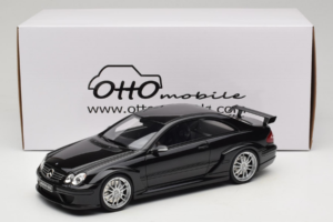 Mercedes CLK DTM AMG W209 Черен Otto 1:18 OT1191 Смола — снимка 6 от 6