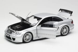 Mercedes AMG CLK DTM Сребрист Kyosho 1:18 B66962271 Метал — снимка 2 от 8