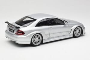Mercedes AMG CLK DTM Сребрист Kyosho 1:18 B66962271 Метал — снимка 3 от 8