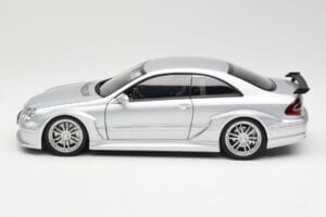 Mercedes AMG CLK DTM Сребрист Kyosho 1:18 B66962271 Метал — снимка 4 от 8