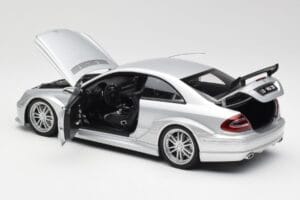 Mercedes AMG CLK DTM Сребрист Kyosho 1:18 B66962271 Метал — снимка 5 от 8