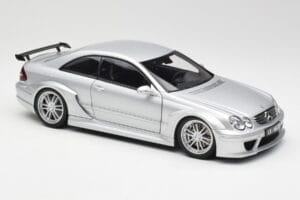Mercedes AMG CLK DTM Сребрист Kyosho 1:18 B66962271 Метал — снимка 6 от 8