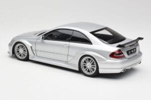 Mercedes AMG CLK DTM Сребрист Kyosho 1:18 B66962271 Метал — снимка 7 от 8