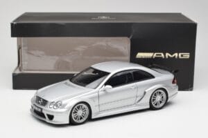 Mercedes AMG CLK DTM Сребрист Kyosho 1:18 B66962271 Метал — снимка 8 от 8