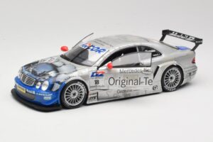 Mercedes CLK DTM #18 Persson Motorsport M. Tiemann DTM 2000 Maisto 1:18 538888 Метал — снимка 2 от 8