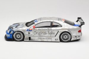 Mercedes CLK DTM #18 Persson Motorsport M. Tiemann DTM 2000 Maisto 1:18 538888 Метал — снимка 4 от 8