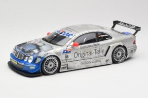 Mercedes CLK DTM #18 Persson Motorsport M. Tiemann DTM 2000 Maisto 1:18 538888 Метал