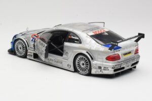 Mercedes CLK DTM #18 Persson Motorsport M. Tiemann DTM 2000 Maisto 1:18 538888 Метал — снимка 5 от 8
