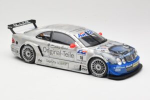Mercedes CLK DTM #18 Persson Motorsport M. Tiemann DTM 2000 Maisto 1:18 538888 Метал — снимка 6 от 8