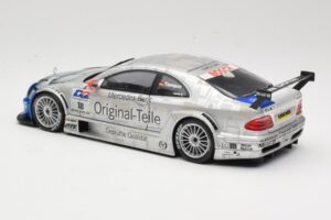 Mercedes CLK DTM #18 Persson Motorsport M. Tiemann DTM 2000 Maisto 1:18 538888 Метал — снимка 7 от 8
