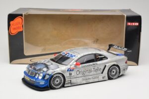 Mercedes CLK DTM #18 Persson Motorsport M. Tiemann DTM 2000 Maisto 1:18 538888 Метал — снимка 8 от 8