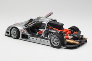 Mercedes CLK GTR #11 Warsteiner AMG FIA GT 1997 Maisto 1:18 B66005232 Метал — снимка 5 от 8