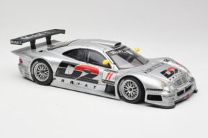 Mercedes CLK GTR #11 Warsteiner AMG FIA GT 1997 Maisto 1:18 B66005232 Метал — снимка 6 от 8