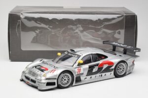 Mercedes CLK GTR #11 Warsteiner AMG FIA GT 1997 Maisto 1:18 B66005232 Метал — снимка 8 от 8