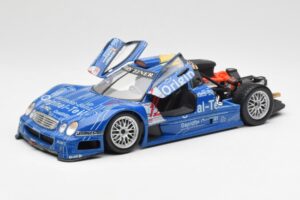 Mercedes CLK GTR #12 Original Teile FIA GT 1999 Maisto 1:18 56036 Метал — снимка 2 от 7