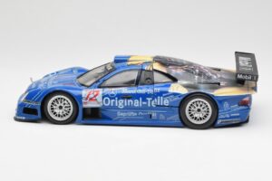 Mercedes CLK GTR #12 Original Teile FIA GT 1999 Maisto 1:18 56036 Метал — снимка 3 от 7
